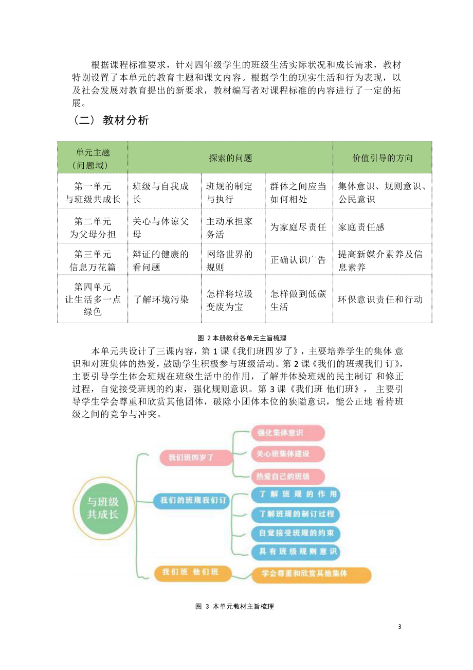 [信息技术2.0微能力]：小学四年级道德与法治上（第一单元）与班级共成长-中小学作业设计大赛获奖优秀作品-《义务教育道德与法治课程标准（2022年版）》.pdf_第3页