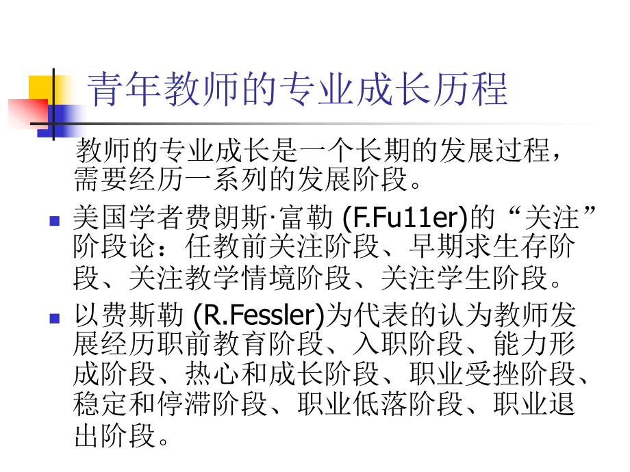 （高中青年数学教师教学技能 专业成长培训课件）青年教师专业对成长的基本路径.ppt_第3页