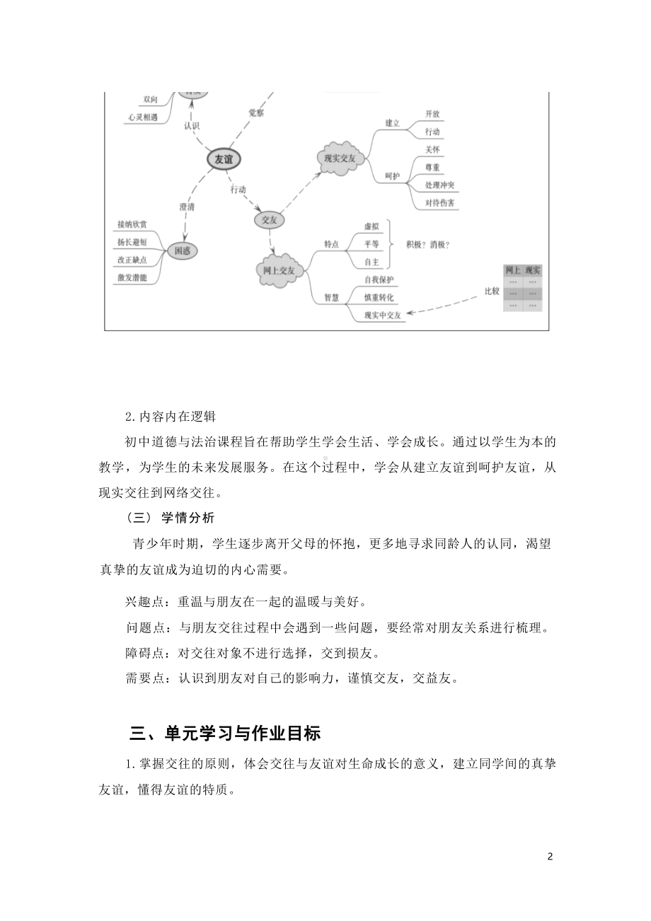 [信息技术2.0微能力]：中学七年级道德与法治上（第二单元）深深浅浅话友谊-中小学作业设计大赛获奖优秀作品-《义务教育道德与法治课程标准（2022年版）》.docx_第3页