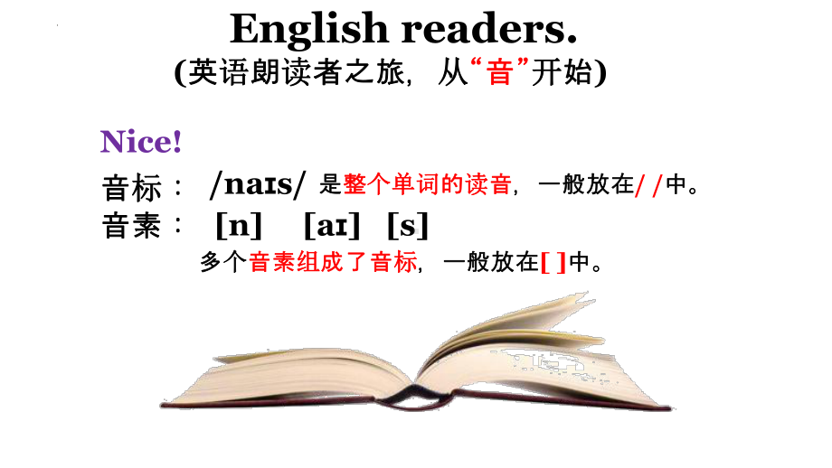 国际音标教学课件ppt（元音）-人教版英语七年级上册.pptx_第1页