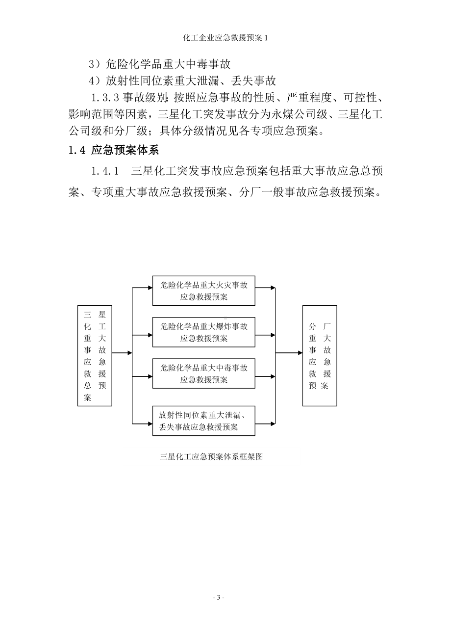 化工企业应急救援预案参考模板范本1.doc_第3页