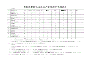 道路交通普通货运企业安全生产标准化达标考评实施细则参考范本.doc