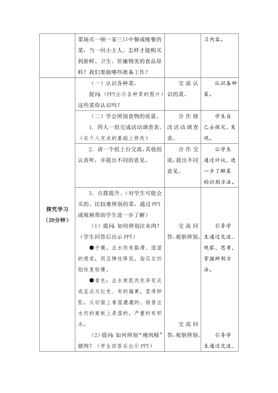 金坛区苏科版六年级上册劳动《01小小采购员》教案.docx_第2页