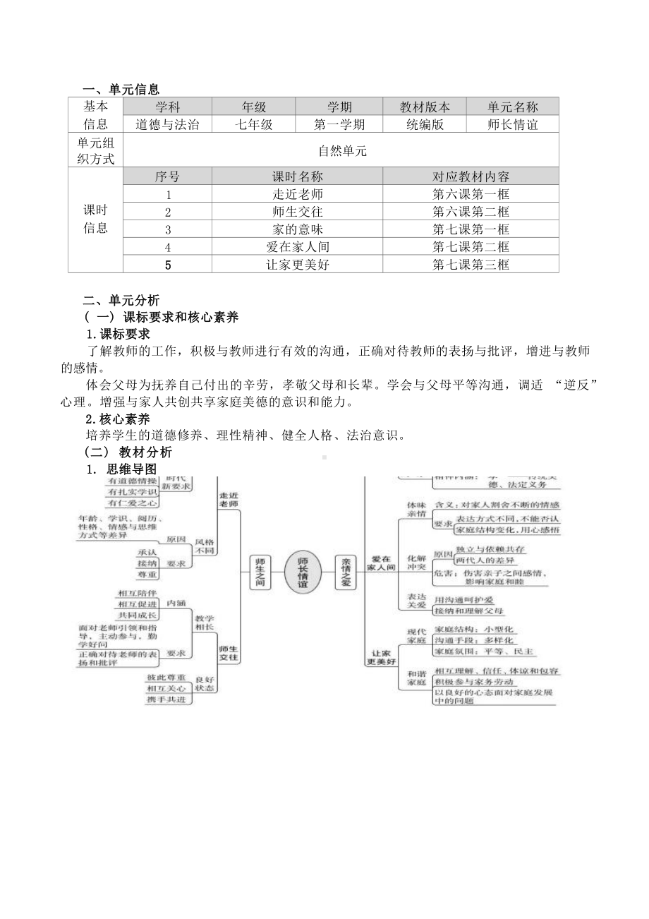 [信息技术2.0微能力]：中学七年级道德与法治上（第三单元）师生交往-中小学作业设计大赛获奖优秀作品-《义务教育道德与法治课程标准（2022年版）》.docx_第2页