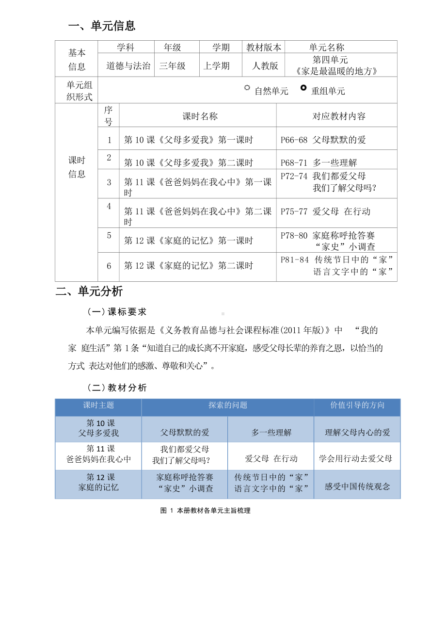 [信息技术2.0微能力]：小学三年级道德与法治上（第四单元）父母多爱我-中小学作业设计大赛获奖优秀作品-《义务教育道德与法治课程标准（2022年版）》.docx_第2页