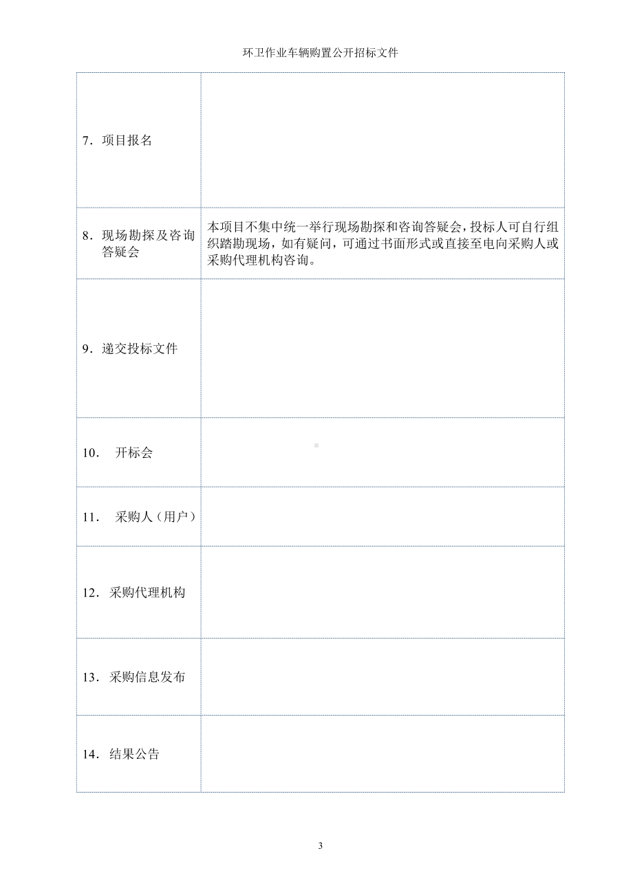 环卫作业车辆购置公开招标文件参考模板范本.doc_第3页