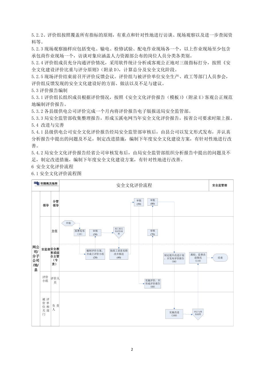 电力公司安全文化评价管理业务指导书1参考范本.doc_第3页