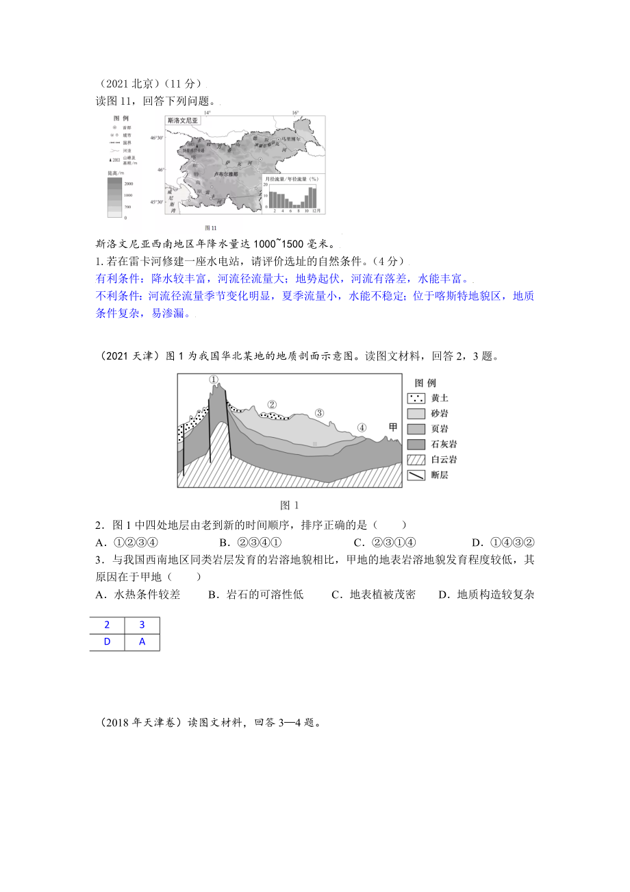 喀斯特地貌专题资料.docx_第1页