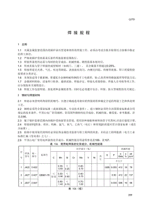 焊接规程参考模板范本.doc