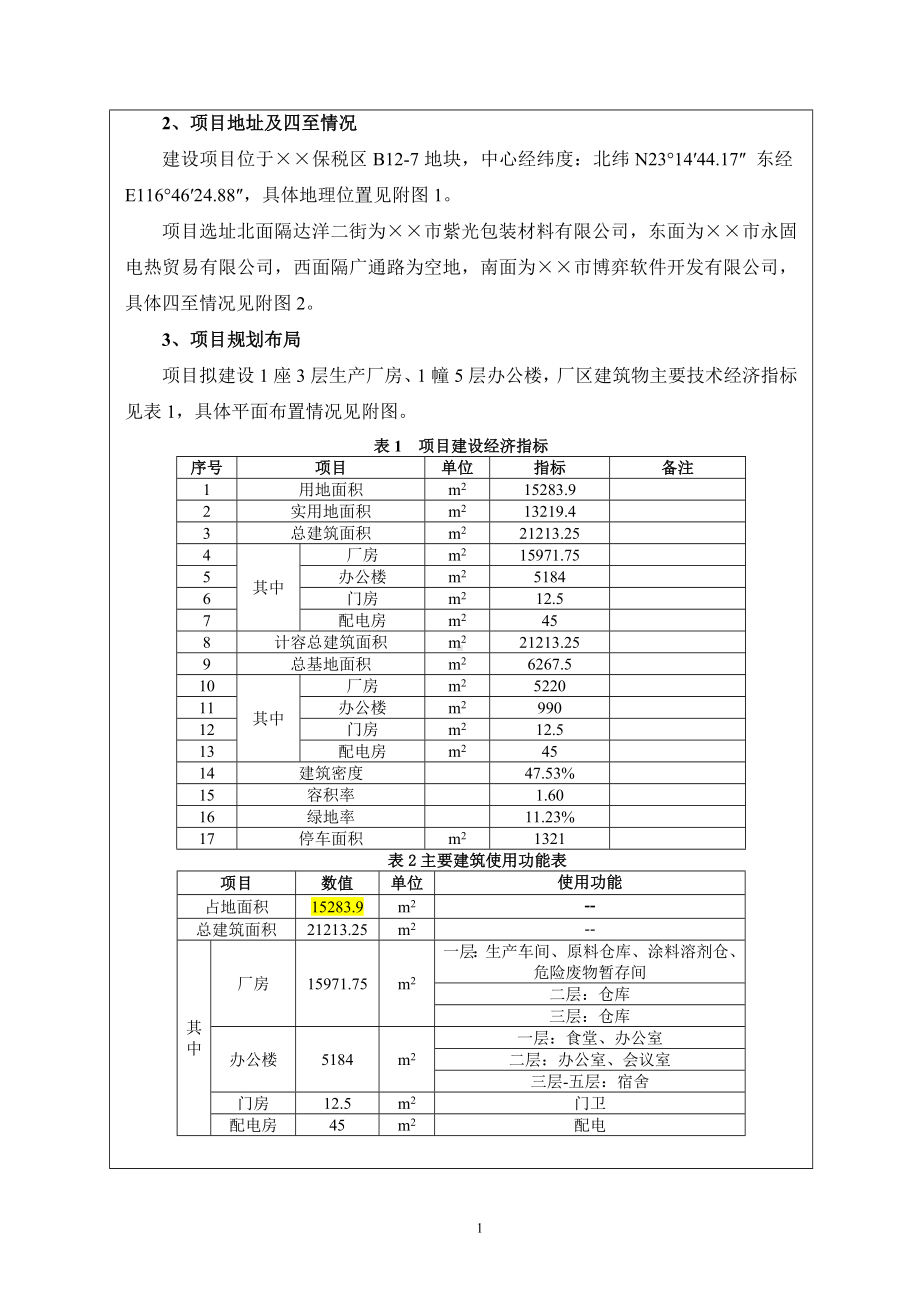 防伪包装薄膜项目环境影响报告表参考范本.doc_第2页