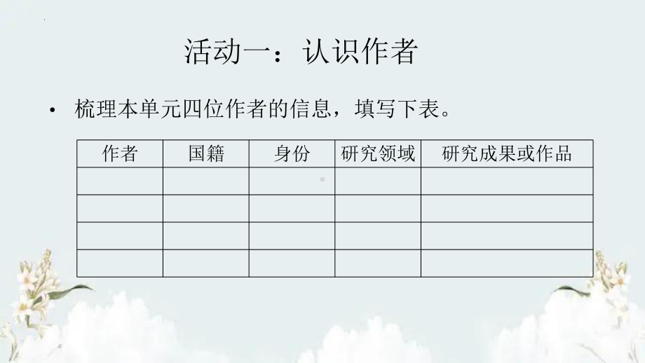 统编版高中语文必修下册第三单元·单元备课“探索与创新”ppt课件-.pptx_第3页