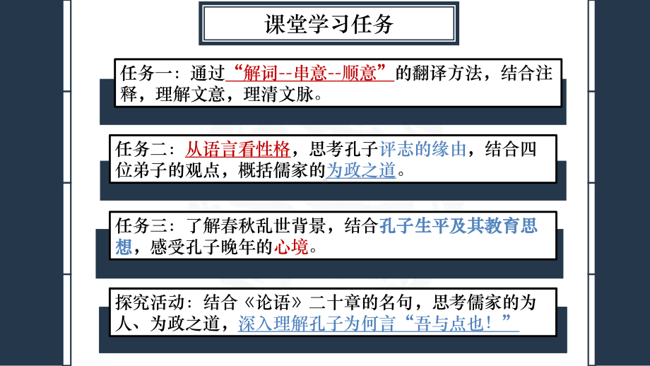 1.1《子路、曾皙、冉有、公西华侍坐》ppt课件36张 (0001)-统编版高中语文必修下册.pptx_第2页