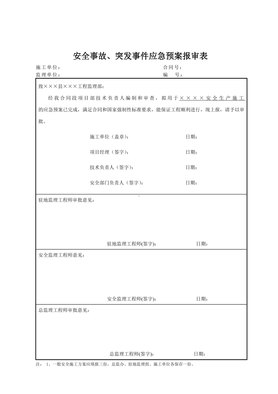 建设施工企业总体应急预案范本(16个应急预案)参考模板范本.doc_第1页