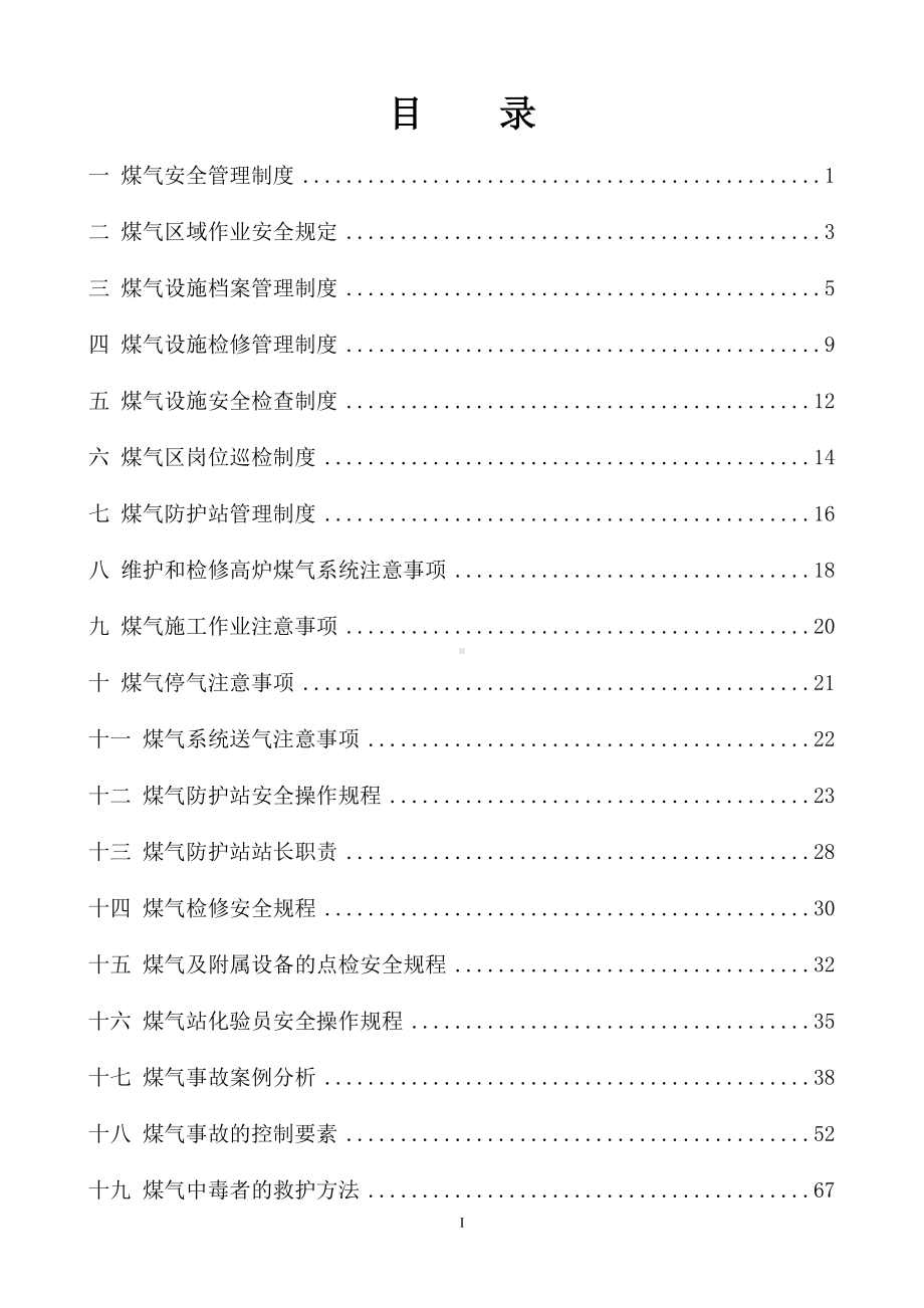 煤气安全规程参考模板范本1.doc_第2页