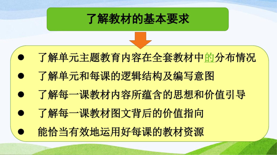 部编版四年上册道德与法治 教材解析与教学建议 PPT课件.pptx_第2页