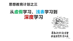 从虚假学习、浅表学习到深度学习 ppt课件-2022秋高中心理健康主题班会.pptx