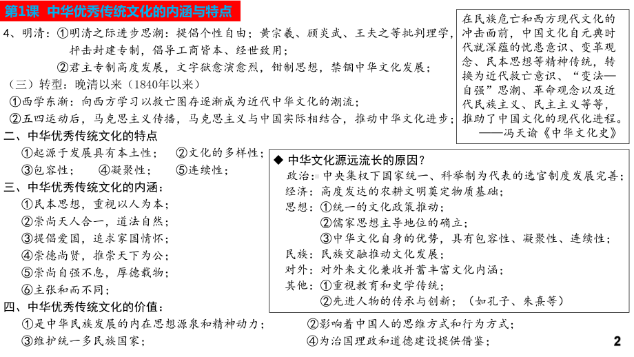 （部）统编版《高中历史》选择性必修第三册文化交流与传播必背知识卡片 ppt课件.pptx_第3页