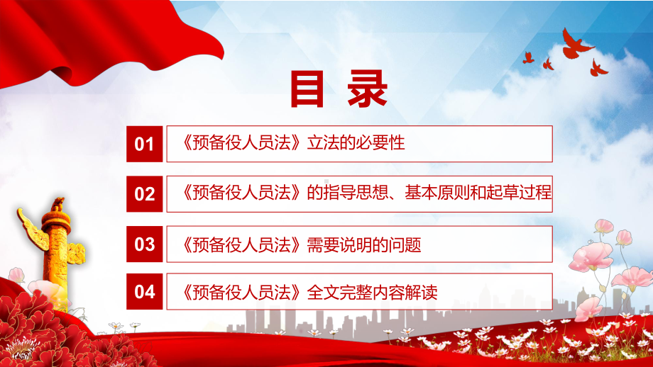 学习解读2022年新制定《中华人民共和国预备役人员法》教学课件.pptx_第3页