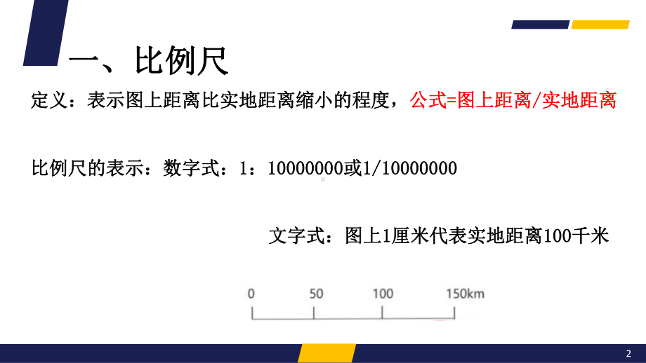 2022新人教版（2019）《高中地理》必修第一册地球与地图第二节地图三要素 ppt课件.pptx_第2页