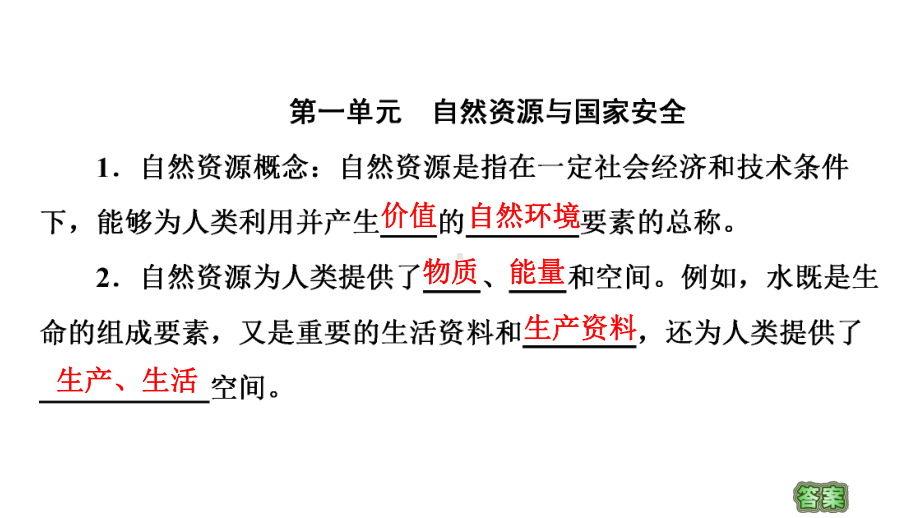 2022新鲁教版（2019）《高中地理》选择性必修第三册模块知识回顾ppt课件.ppt_第2页