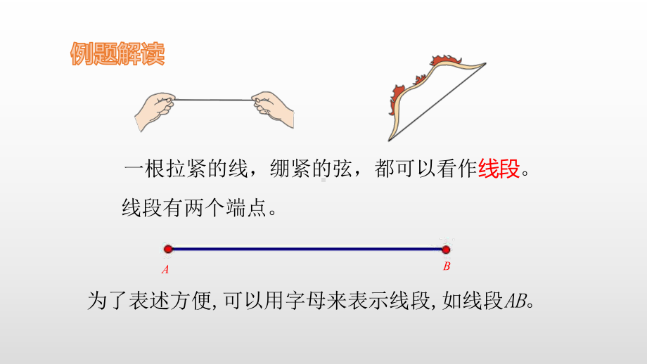 四年级上册数学课件-3.1线段、直线、射线和角 人教新课标(共13张PPT).pptx_第3页