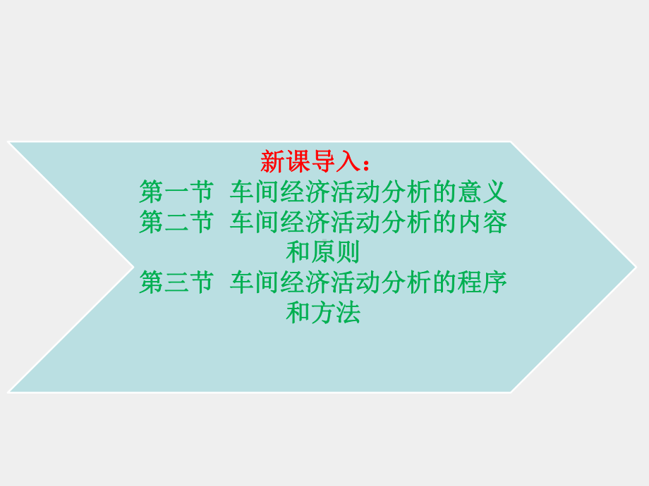 《生产型企业车间管理教程》课件第七章 车间经济活动分析.ppt_第2页