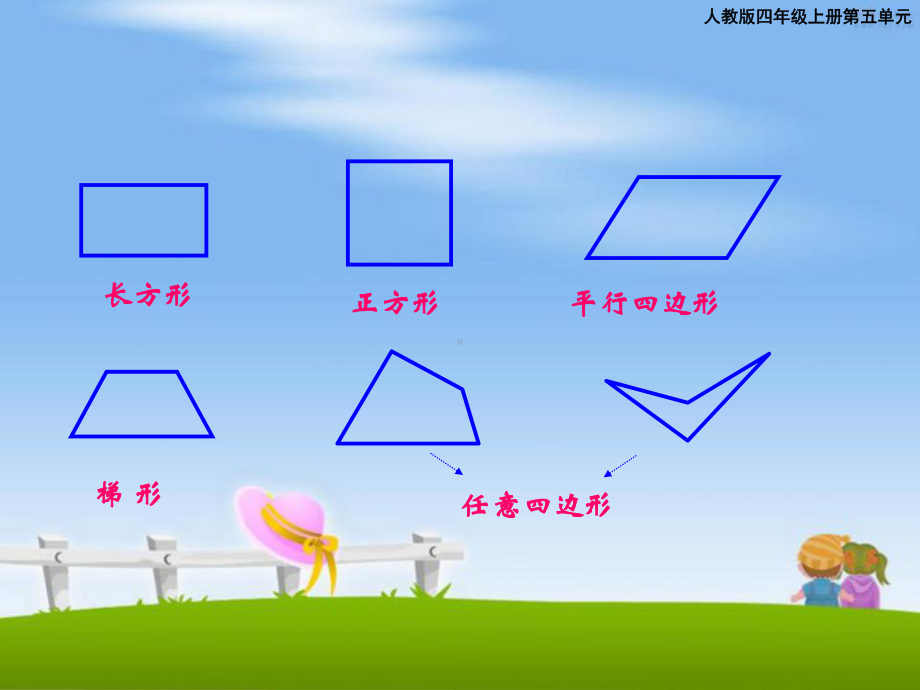 四年级上册数学课件-5.3 四边形的分类 ︳人教新课标(共11张PPT).pptx_第2页