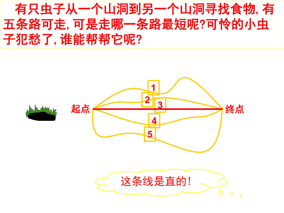 四年级上册数学课件-3.1 线段 直线 射线︳人教新课标(共33张PPT).ppt_第2页