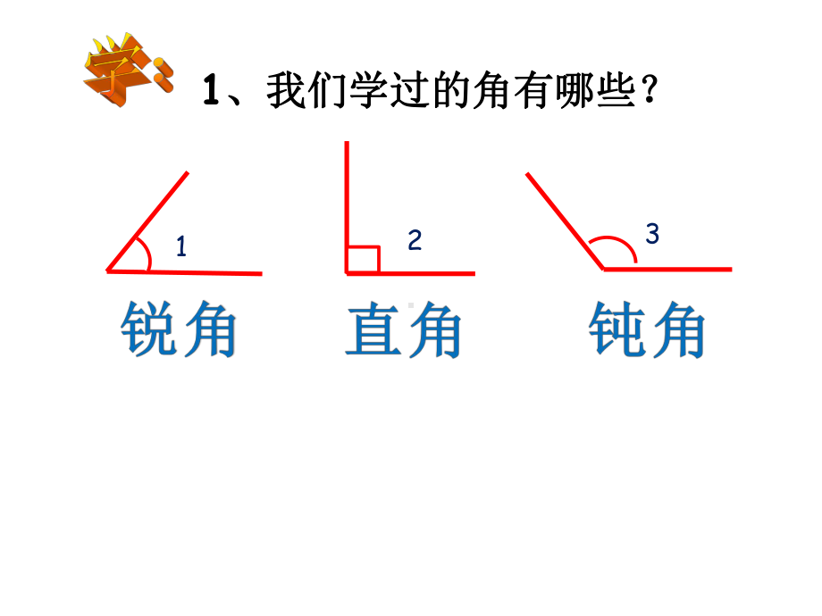 四年级上册数学课件-3.3 角的分类 ︳人教新课标(共38张PPT).PPT_第3页