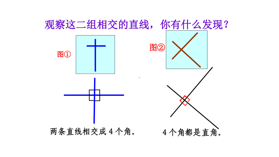 四年级上册数学课件-8.6 认识垂线｜苏教版 (共21张PPT).pptx_第3页