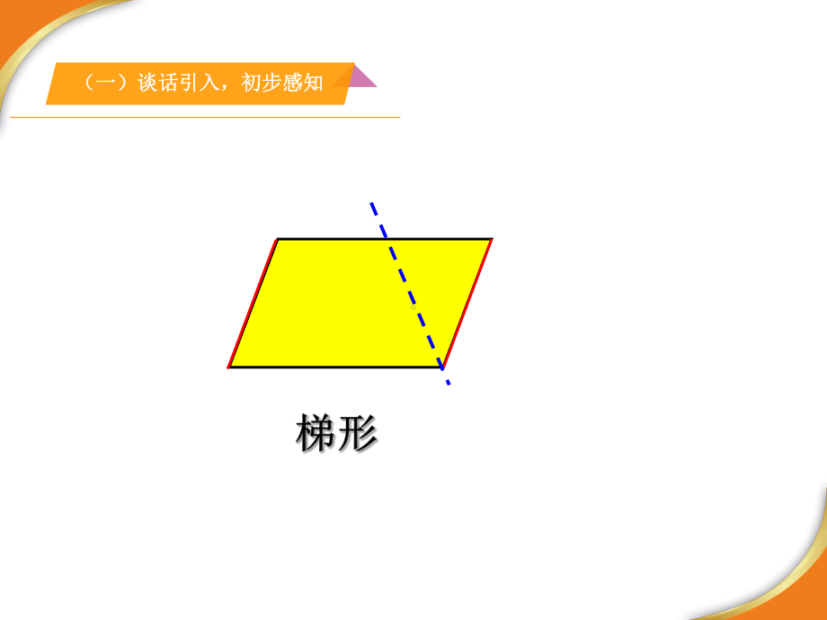 四年级上册数学课件－5.2.2梯形 ｜人教新课标 (共21张PPT).ppt_第2页