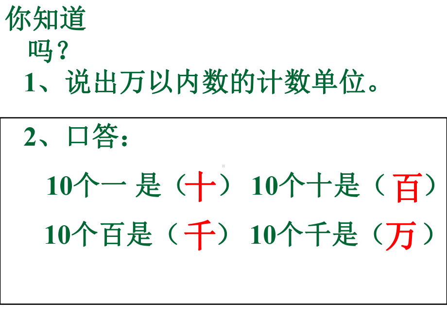 四年级上册数学课件-1.2 认识更大的数｜北师大版(共19张PPT).ppt_第2页