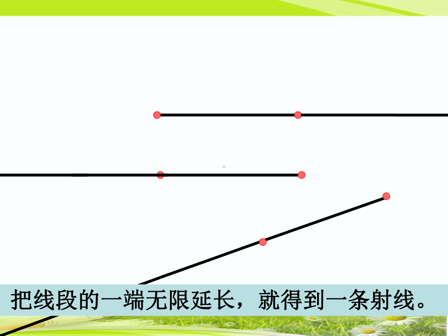 四年级上册数学课件-8.1 认识射线、直线和角｜苏教版(共17张PPT).ppt_第2页