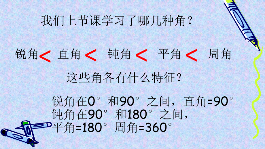 四年级上册数学课件-3.4 画角 ︳人教新课标 (共16张PPT).ppt_第2页