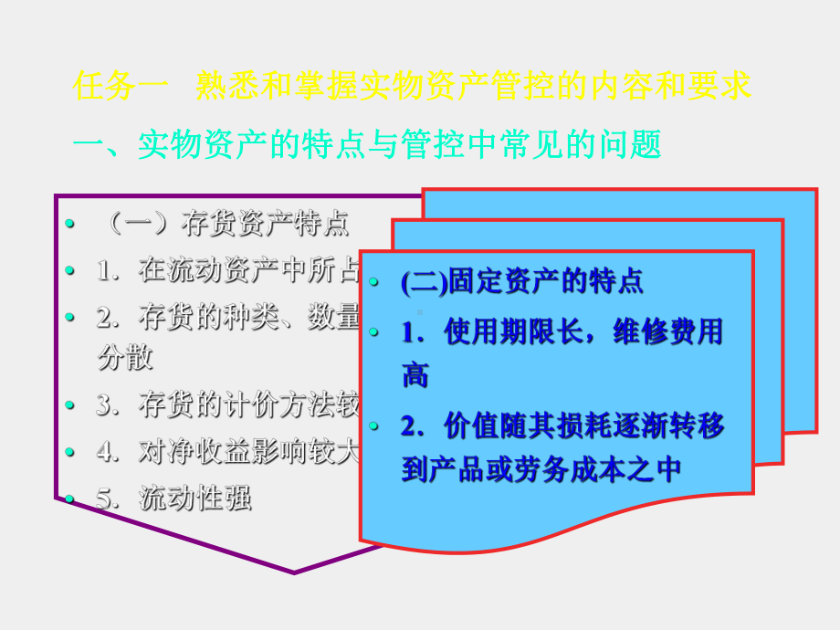 《企业内部控制与制度设计第2版》课件项目三 实物资产内部控制与制度设计ppt.ppt_第3页