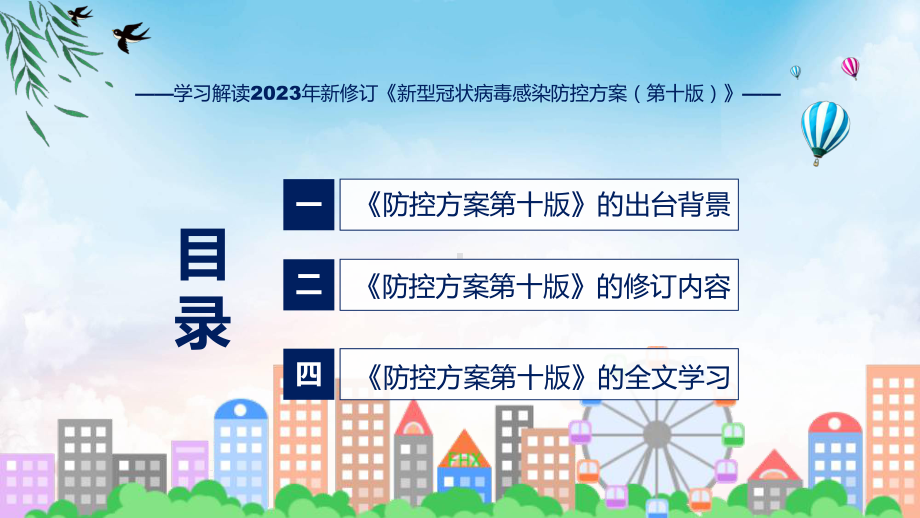 学习解读2023年新修订的《新型冠状病毒感染防控方案（第十版）》PPT演示.pptx_第3页