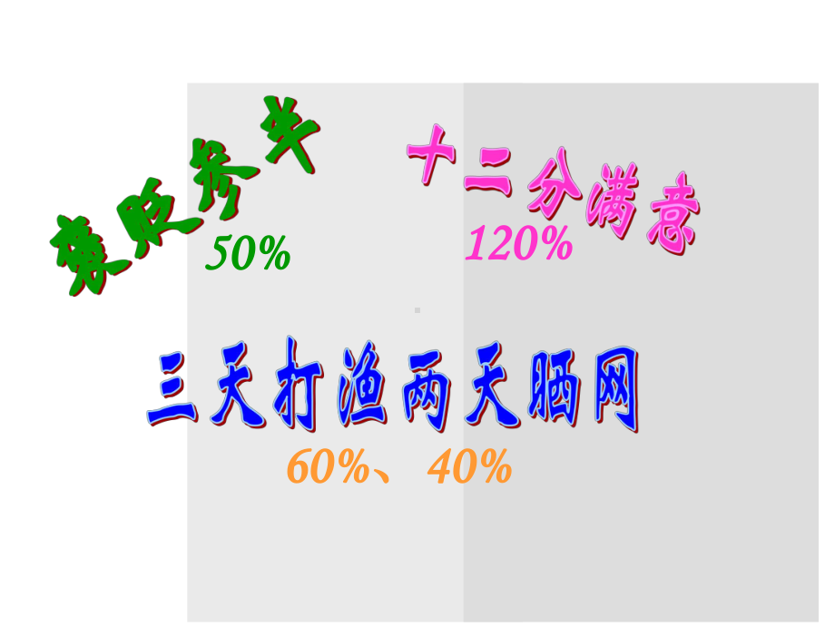 六年级上册数学课件-总复习 复习百分数的应用｜北师大版 (共12张PPT).ppt_第2页