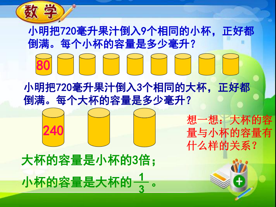 六年级上册数学课件－4.1解决问题的策略（一） ｜苏教版 (共13张PPT).ppt_第3页