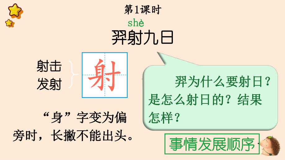 人教部编版二年级下语文25《羿射九日》示范优质课课件.pptx_第2页