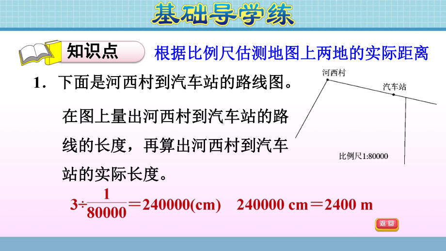 六年级上册数学作业课件 第六单元4课时 冀教版（ 版） (共10张PPT).ppt_第3页