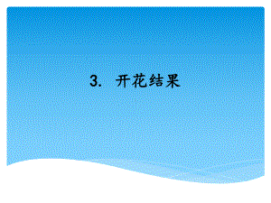 5.3开花结果ppt课件（27张PPT）-2023新湘科版三年级下册《科学》.ppt