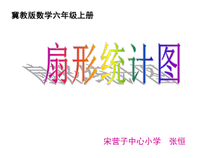 六年级上册数学课件-7.1 认识扇形统计图 ▏冀教版 (共11张PPT).ppt