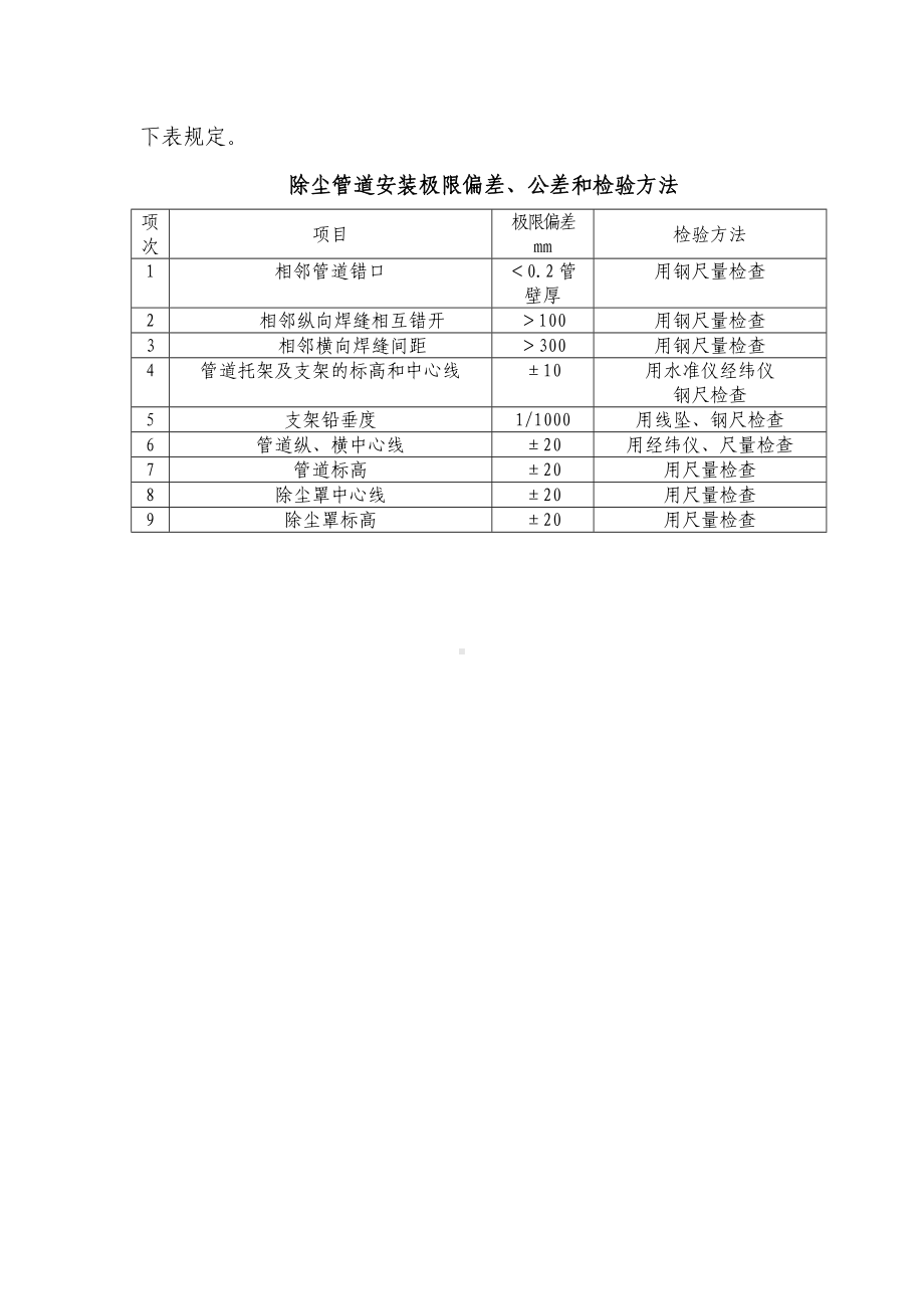 除尘管道的制作与安装.docx_第2页