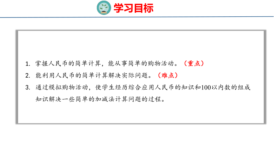 5-4 认识人民币 解决问题课件 人教版数学一年级下册.pptx_第2页