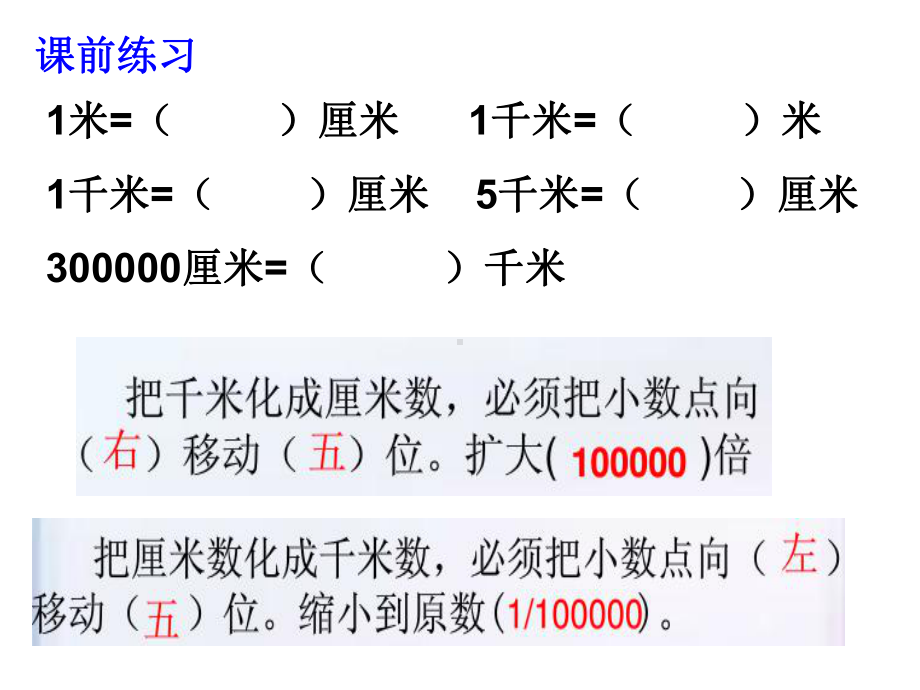 六年级上册数学课件-6.2.1 比例尺 ︳冀教版（) (共17张PPT).ppt_第2页