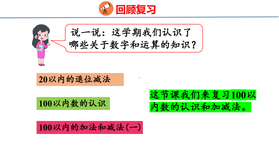 8-1 100以内数的认识和加减法课件 人教版数学一年级下册.pptx_第3页