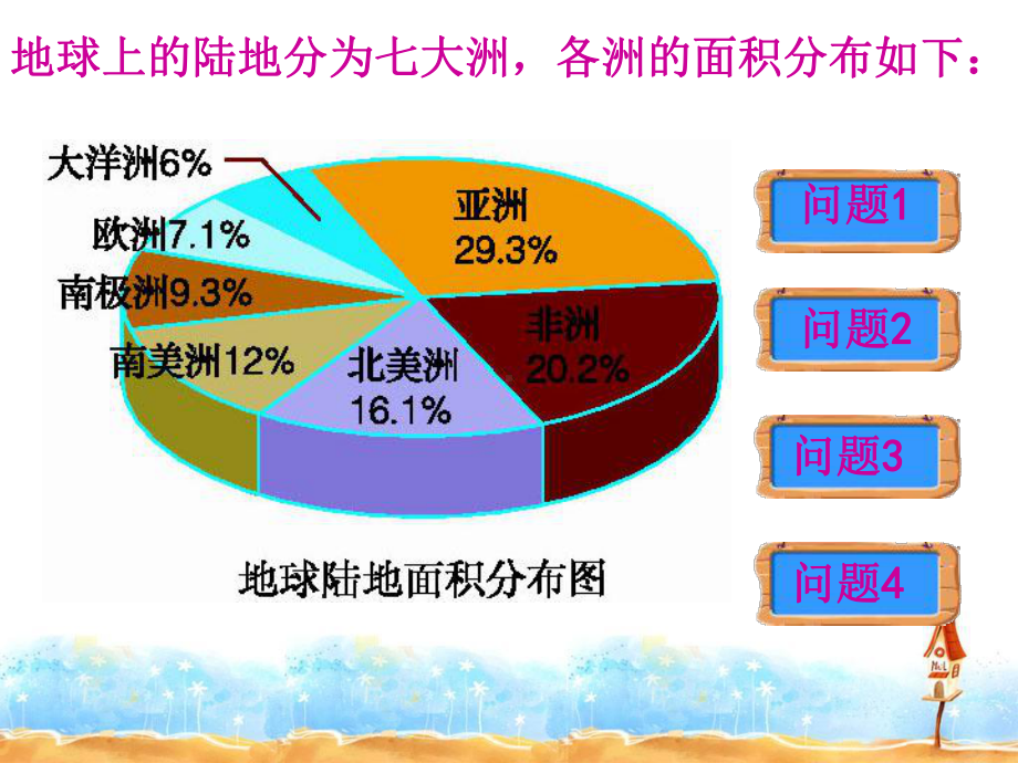 六年级上册数学课件-7.2 读扇形统计图 ▏冀教版 (共17张PPT).ppt_第2页