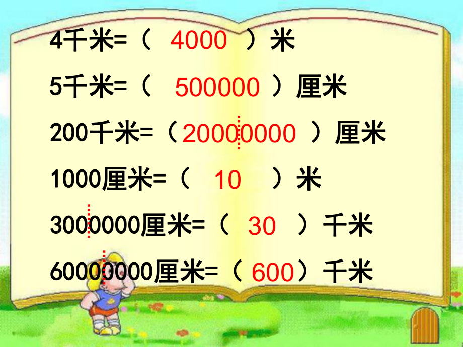 六年级上册数学课件-6.2.2. 比例尺的应用 ▏冀教版(共15张PPT) (1).ppt_第3页