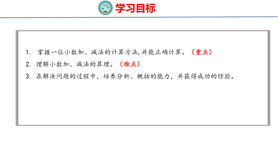 人教版（2023春）数学三年级下册7-2简单的小数加减法.pptx_第2页