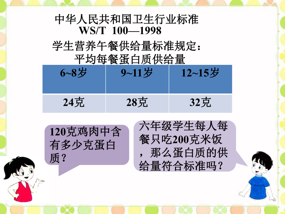 六年级上册数学课件 - 1.8《百分数化为小数或分数》课件浙教版 (共10张PPT).ppt_第3页